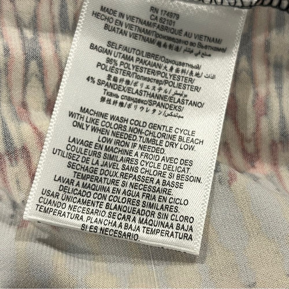 BCBGeneration Multicolor Geometric Pattern short … - image 9